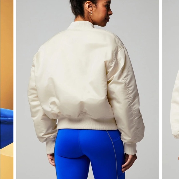 Fabletics Iconic Bomber Jacket - Picture 7 of 8